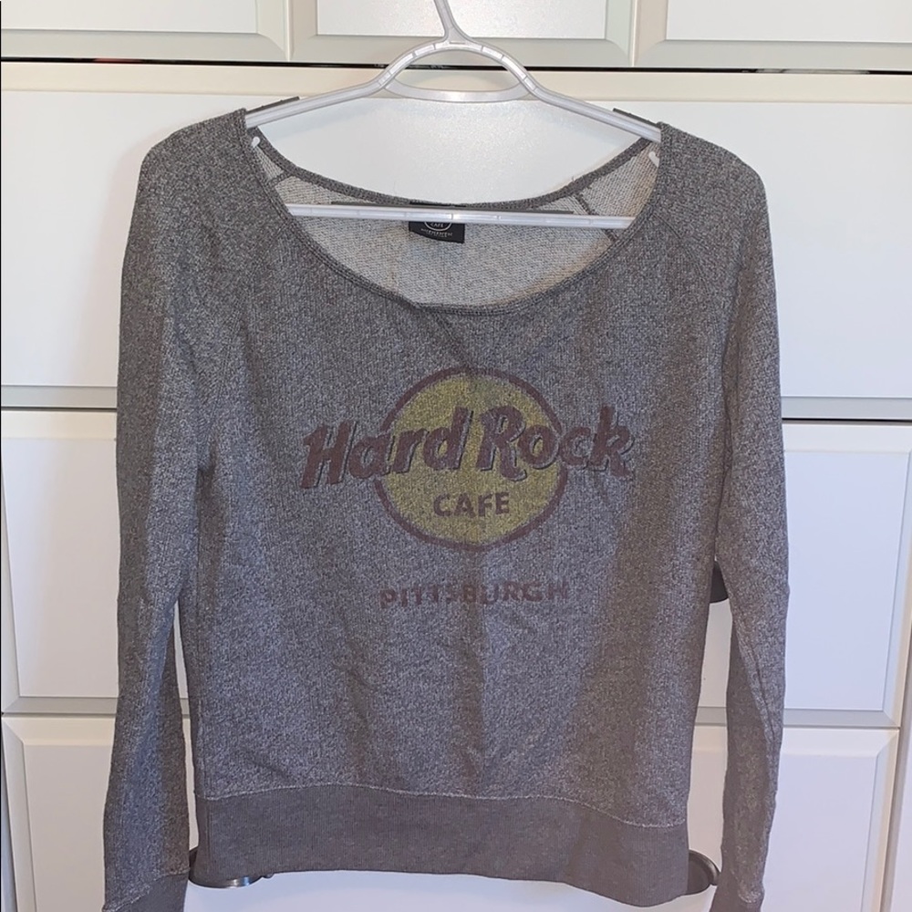 Hard Rock Cafe sweater